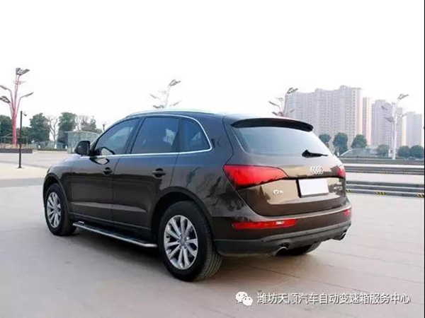 Q5 3 檔降至 2 檔時，換檔質量欠佳