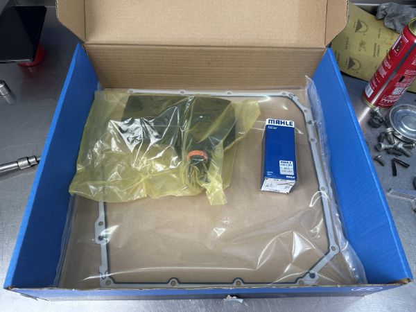 奧迪A7，0B5變速箱維修